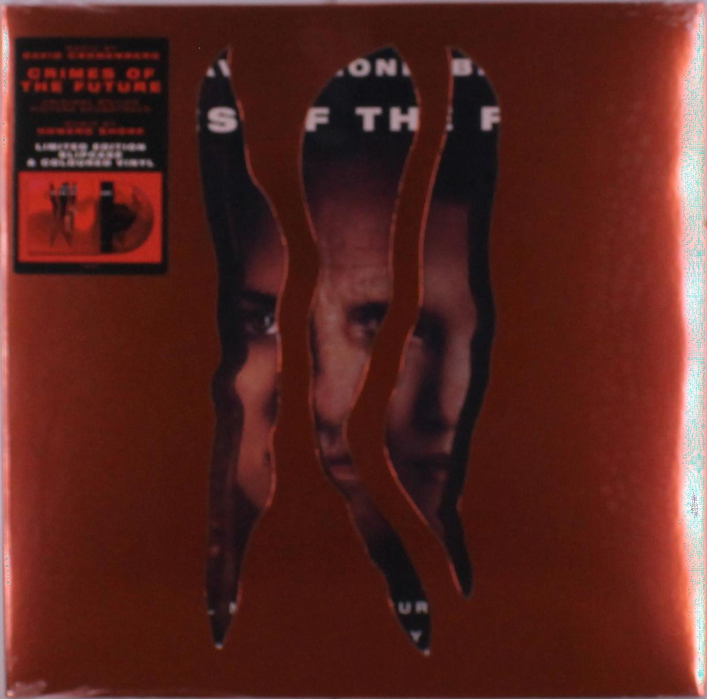 Vinyl - CRIMES OF THE FUTURE