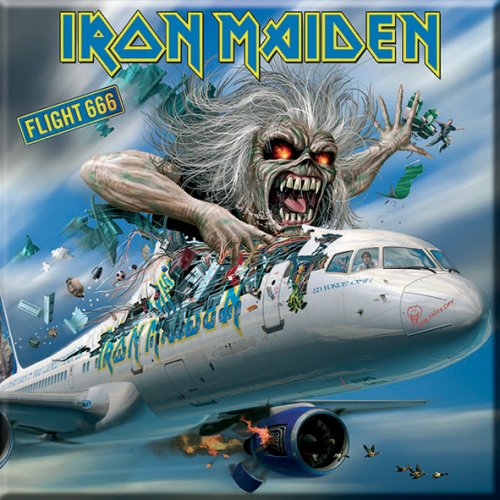 Magnetka Iron Maiden - Flight 666