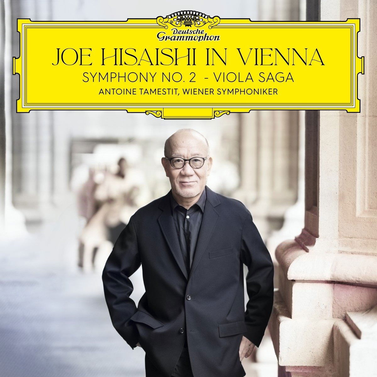 CD Joe Hisaishi - J.HISAISHI IN VIENNA