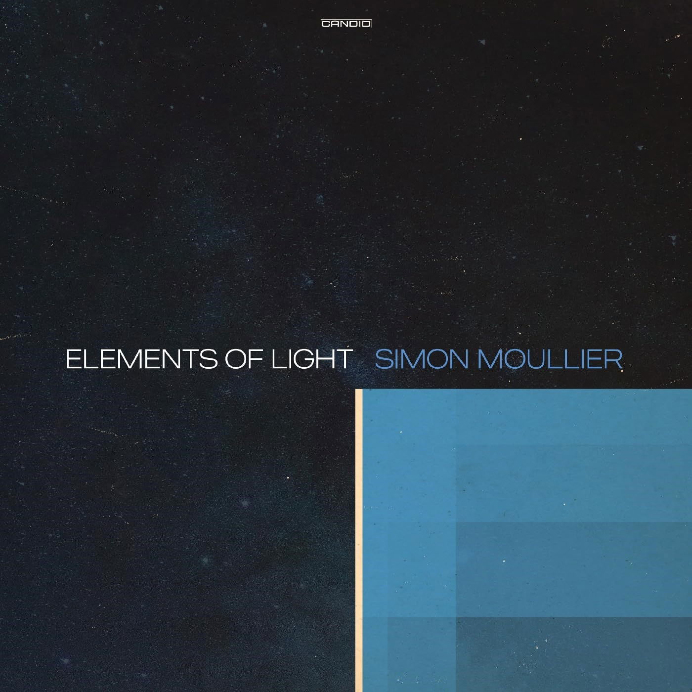 Vinyl Simon Moullier - ELEMENTS OF LIGHT
