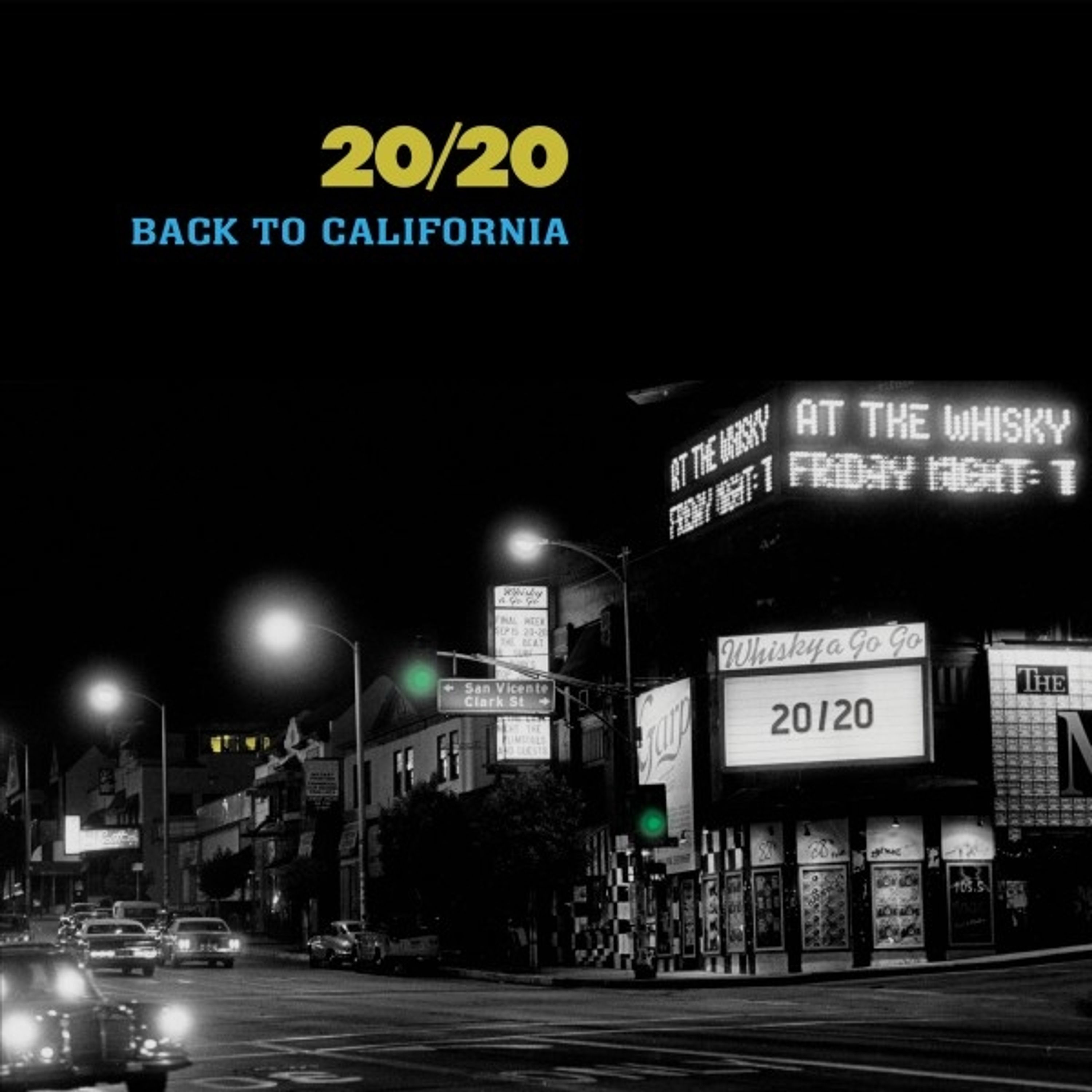 CD 20/20 - BACK TO CALIFORNIA