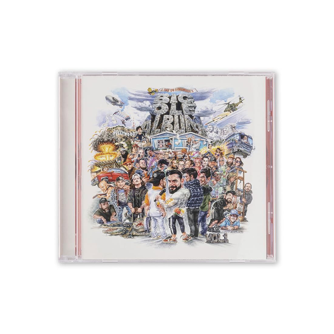 CD A Day to Remember - BIG OLE ALBUM VOL. 1