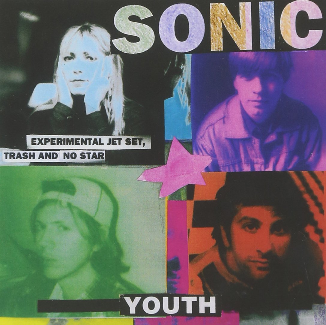 Vinyl Sonic Youth - EXPERIMENTAL JET SET...