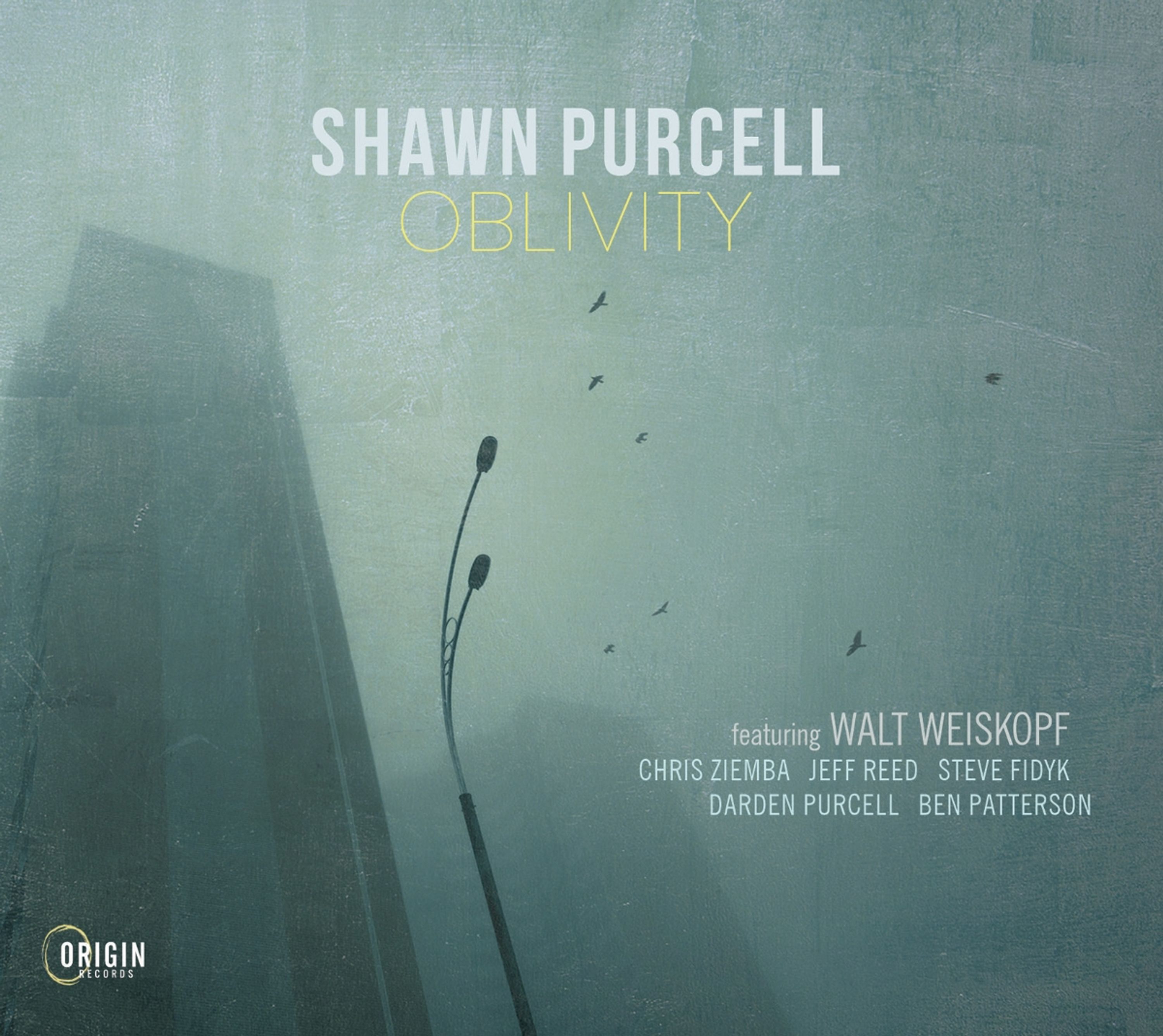 CD Shawn Purcell - OBLIVITY