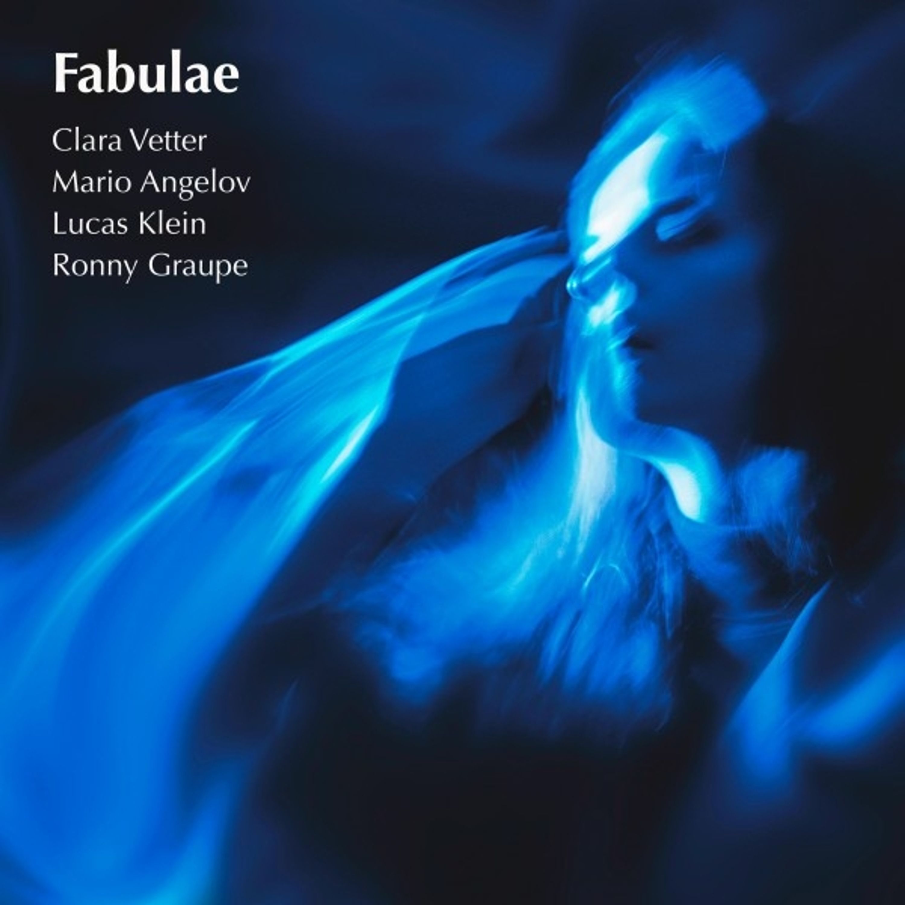 CD Clara Vetter Trio - FABULAE