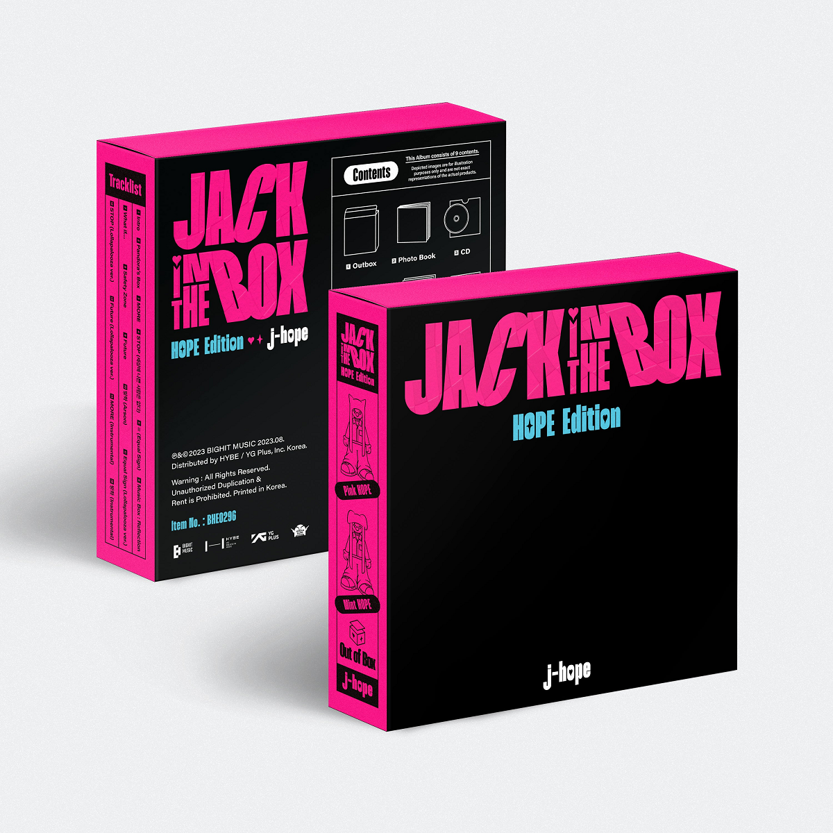 CD J-Hope - Jack In the Box (Hope Edition)