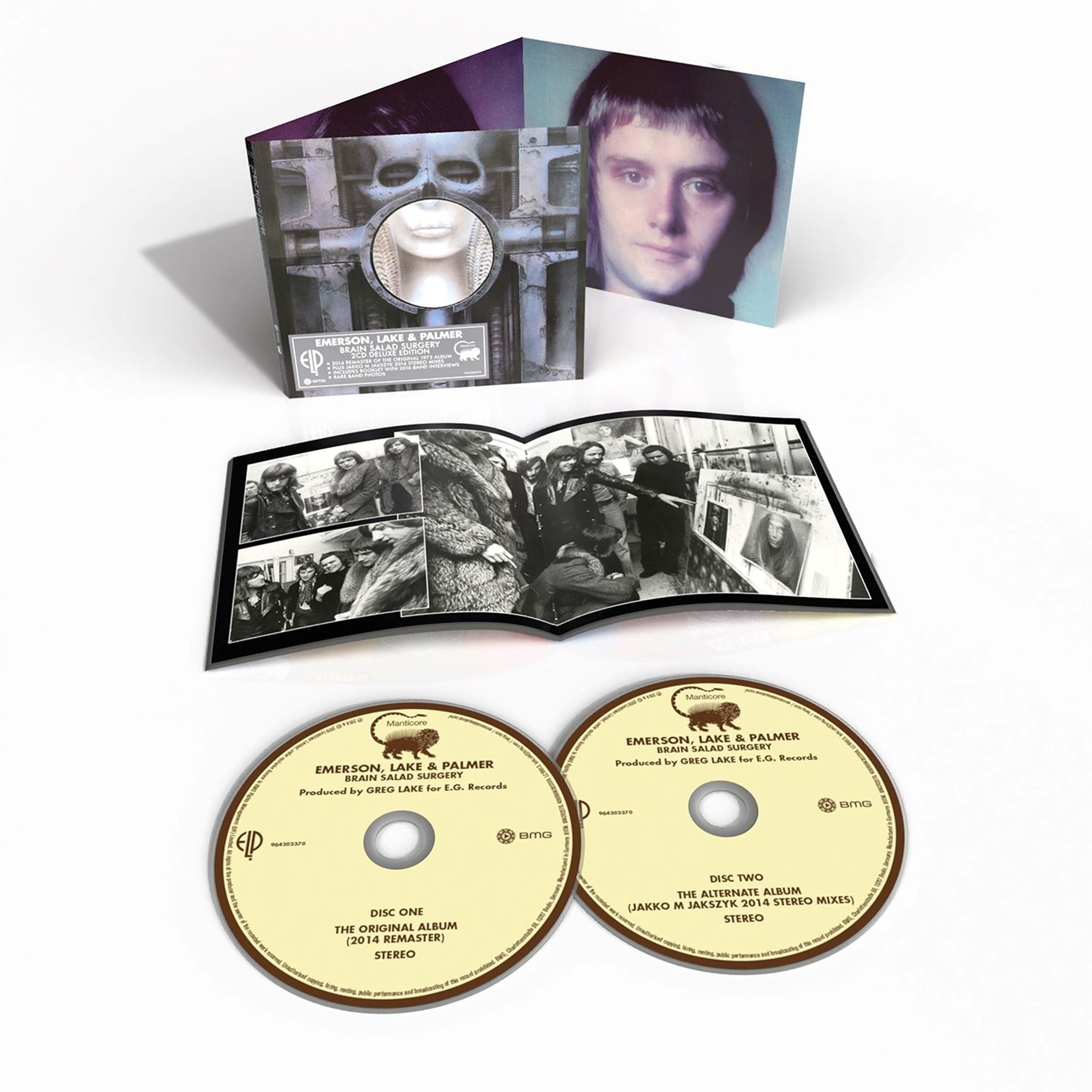 CD Emerson, Lake & Palmer - BRAIN SALAD SURGERY