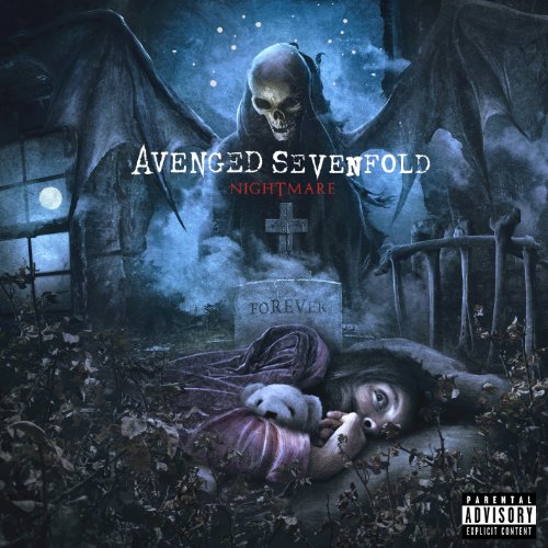 CD Avenged Sevenfold A7X - NIGHTMARE