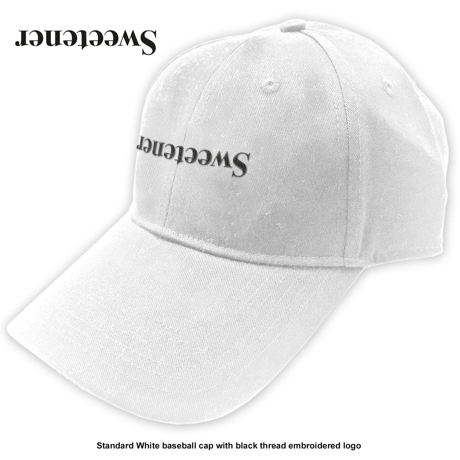 Šiltovka Ariana Grande - Sweetener 1, Unisex,Biela,Univerzálna
