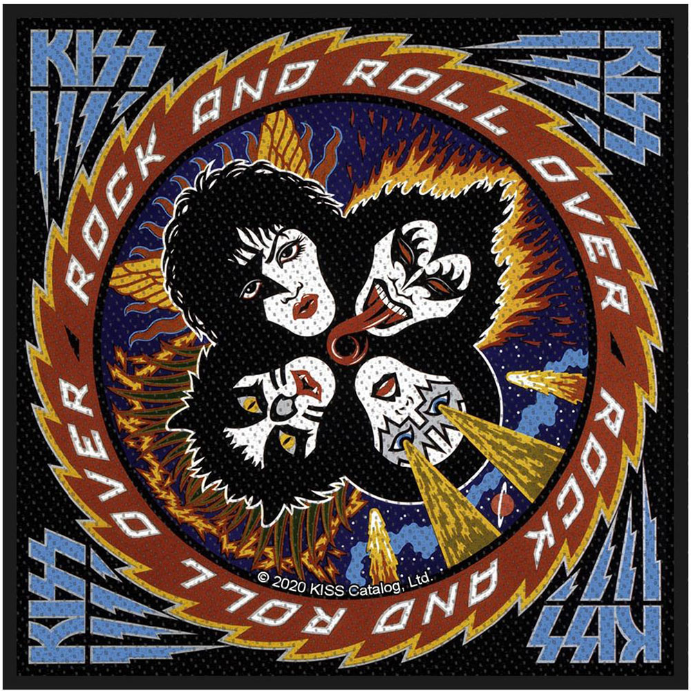 Nažehlovačka Kiss - Rock N' Roll Over