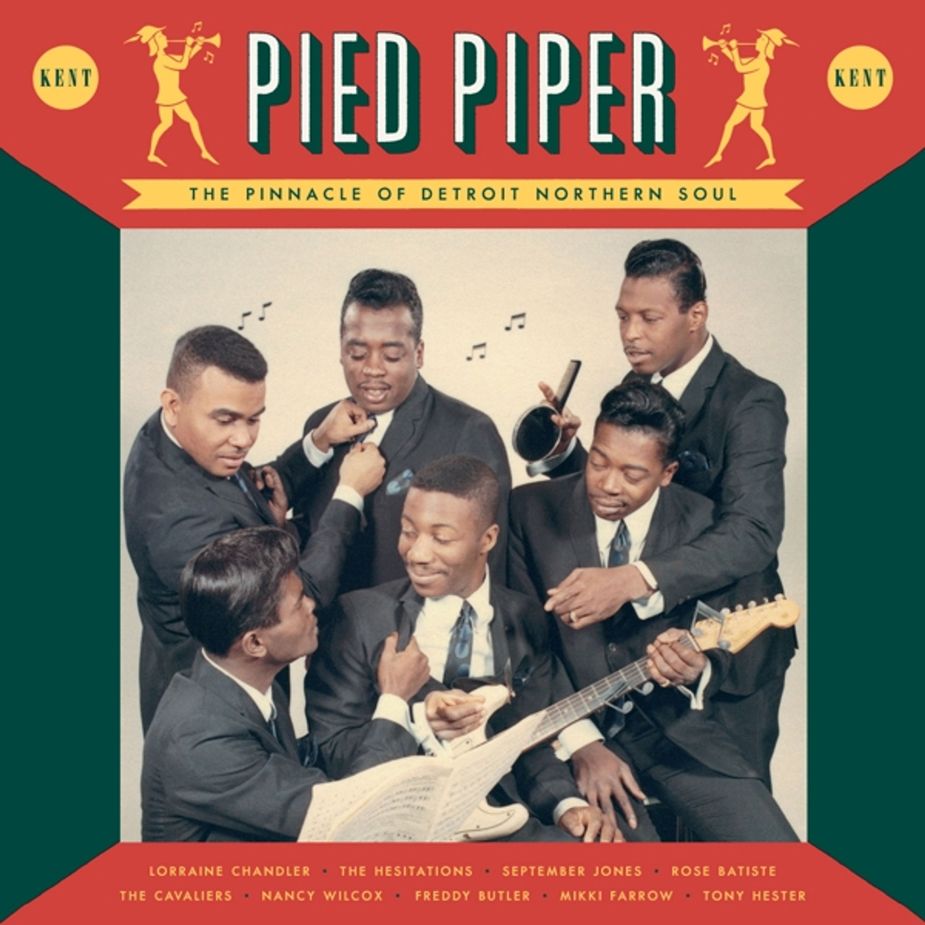 Vinyl Jeff Kite - PIED PIPER