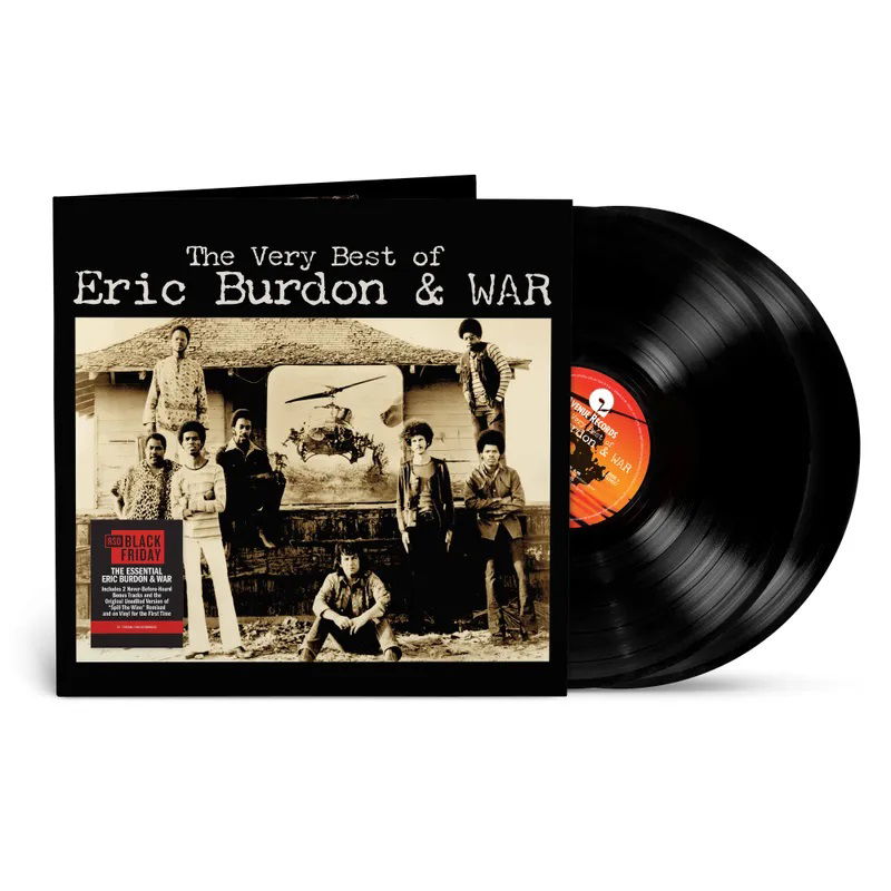 Vinyl Eric Burdon & War - THE VERY BEST OF ERIC BURDON & WAR (RSD 2025)