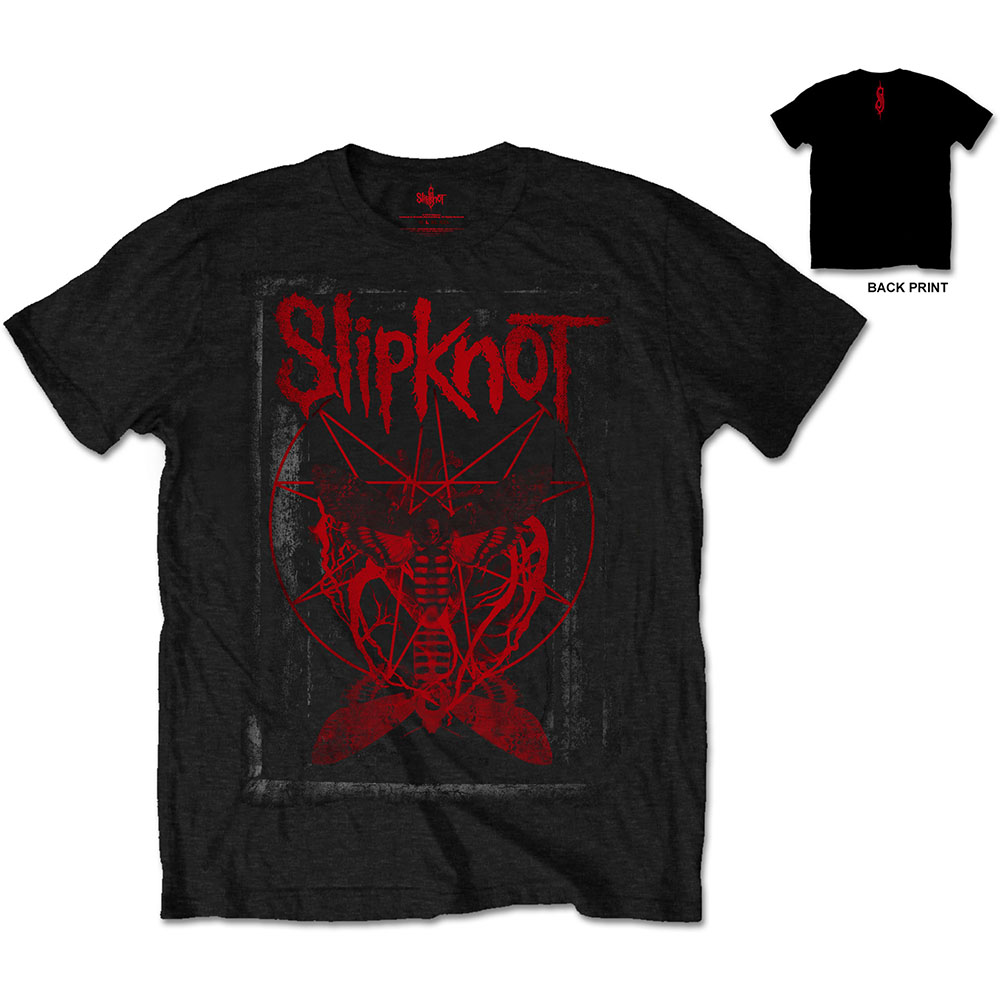 Tričko Slipknot - Dead Effect, Unisex,Čierna,XXL