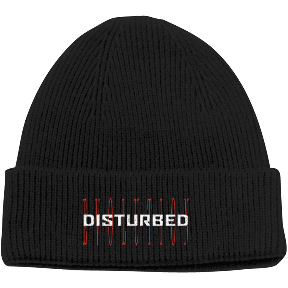 Čapica DISTURBED - Evolution, Unisex,Čierna,Univerzálna