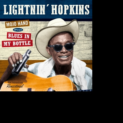 CD Lightnin' Hopkins - MOJO HAND + BLUES IN MY BOTTLE