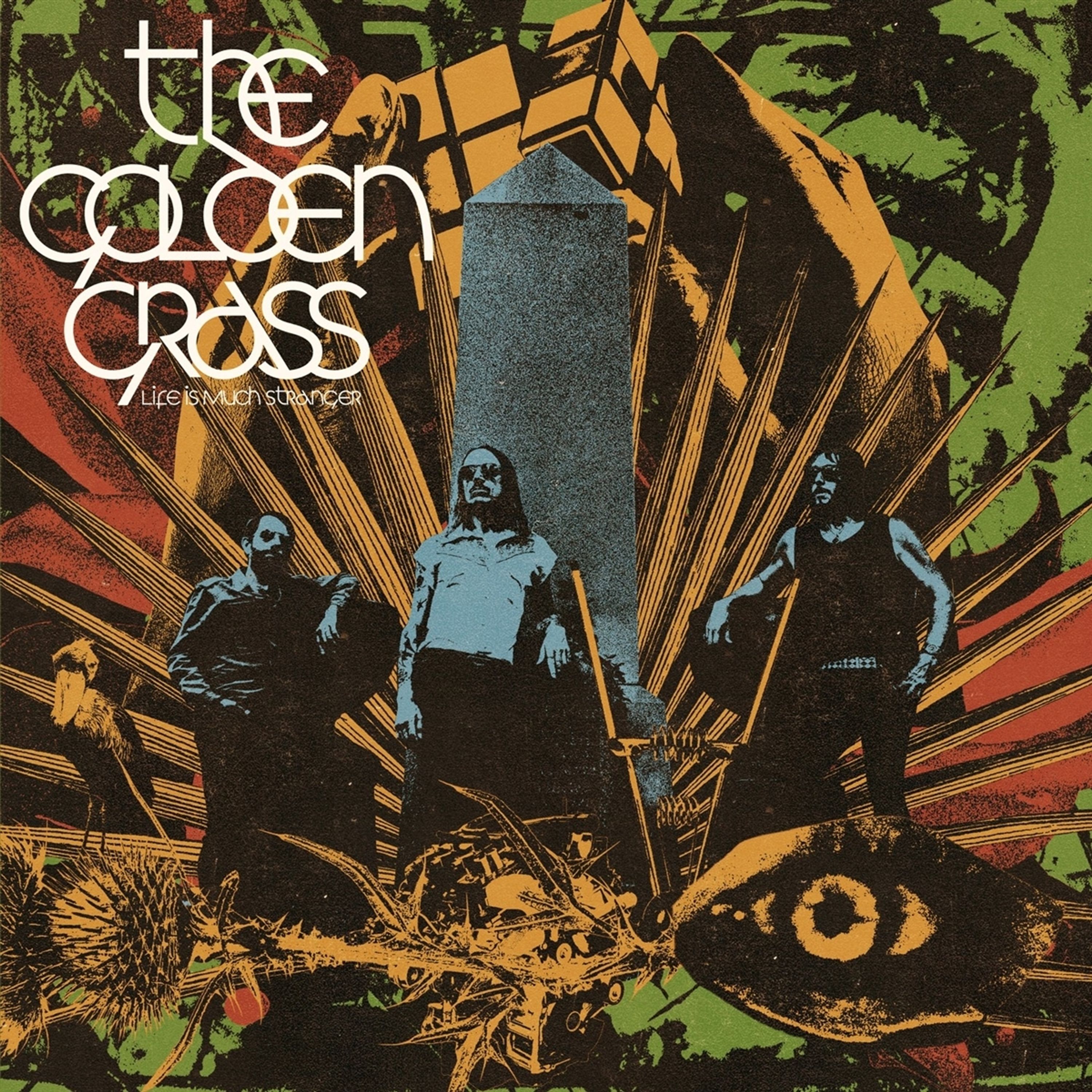 Vinyl The Golden Grass - LIFE IS MUCH STRANGER