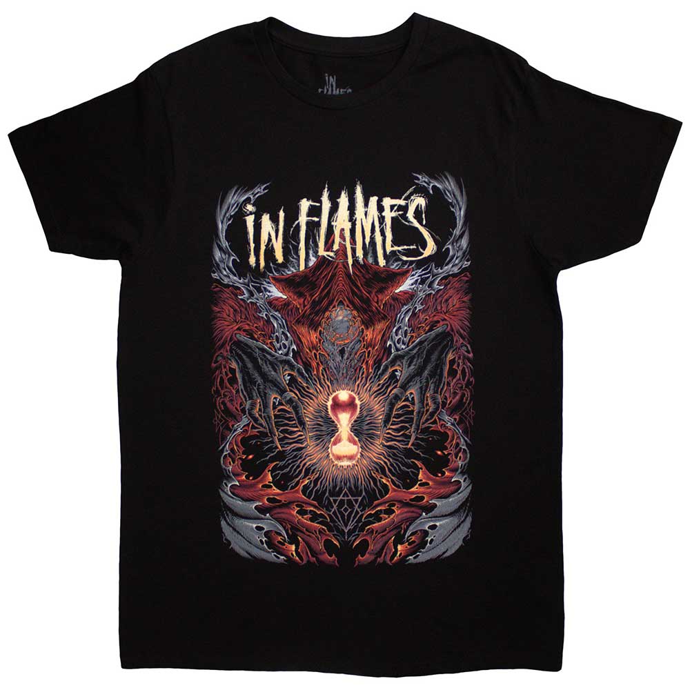 Tričko In Flames - Ghost In My Head, Unisex,Čierna,XXL