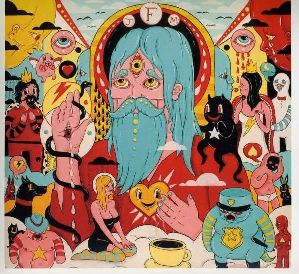 CD Father John Misty - FEAR FUN