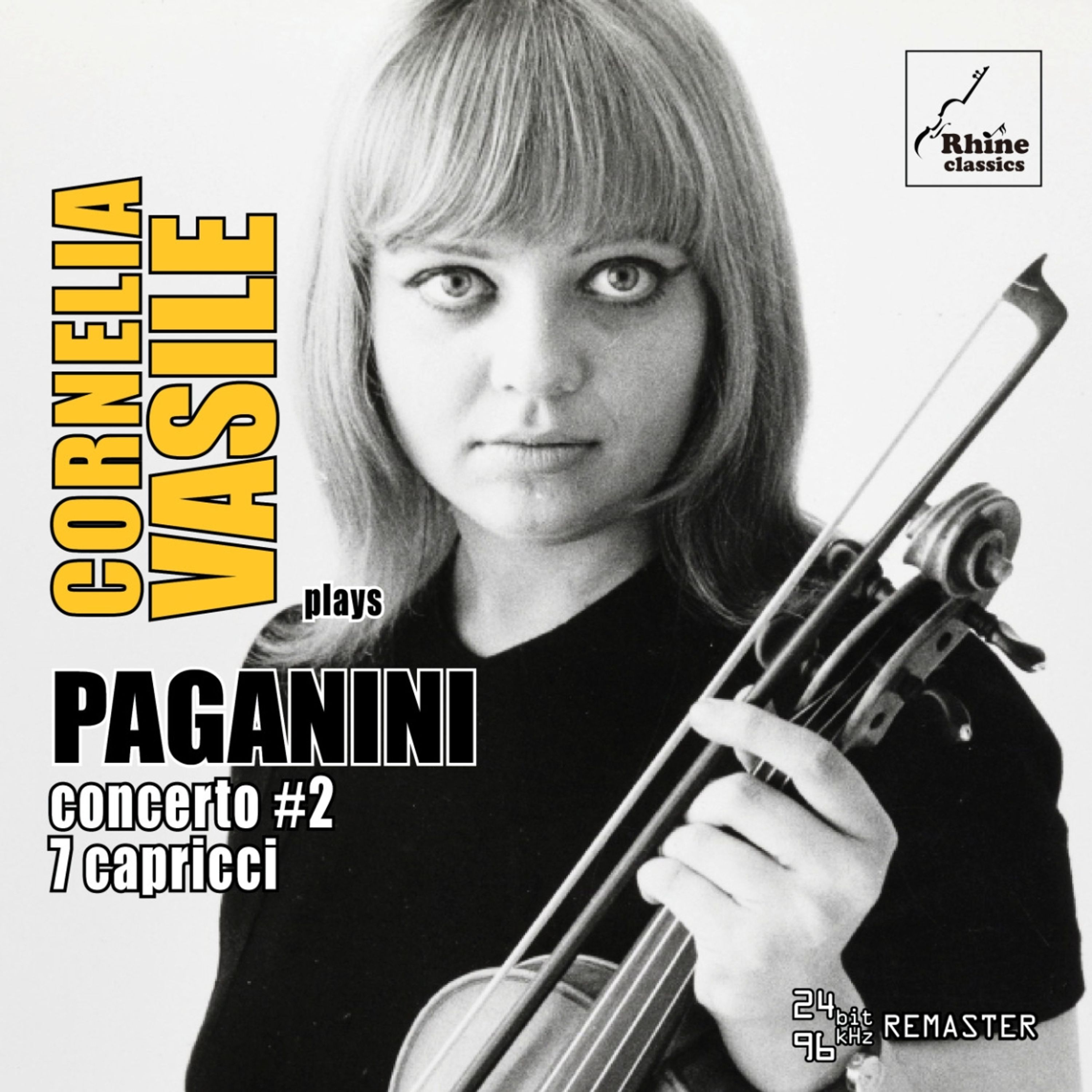 CD Cornelia Vasile - PAGANINI