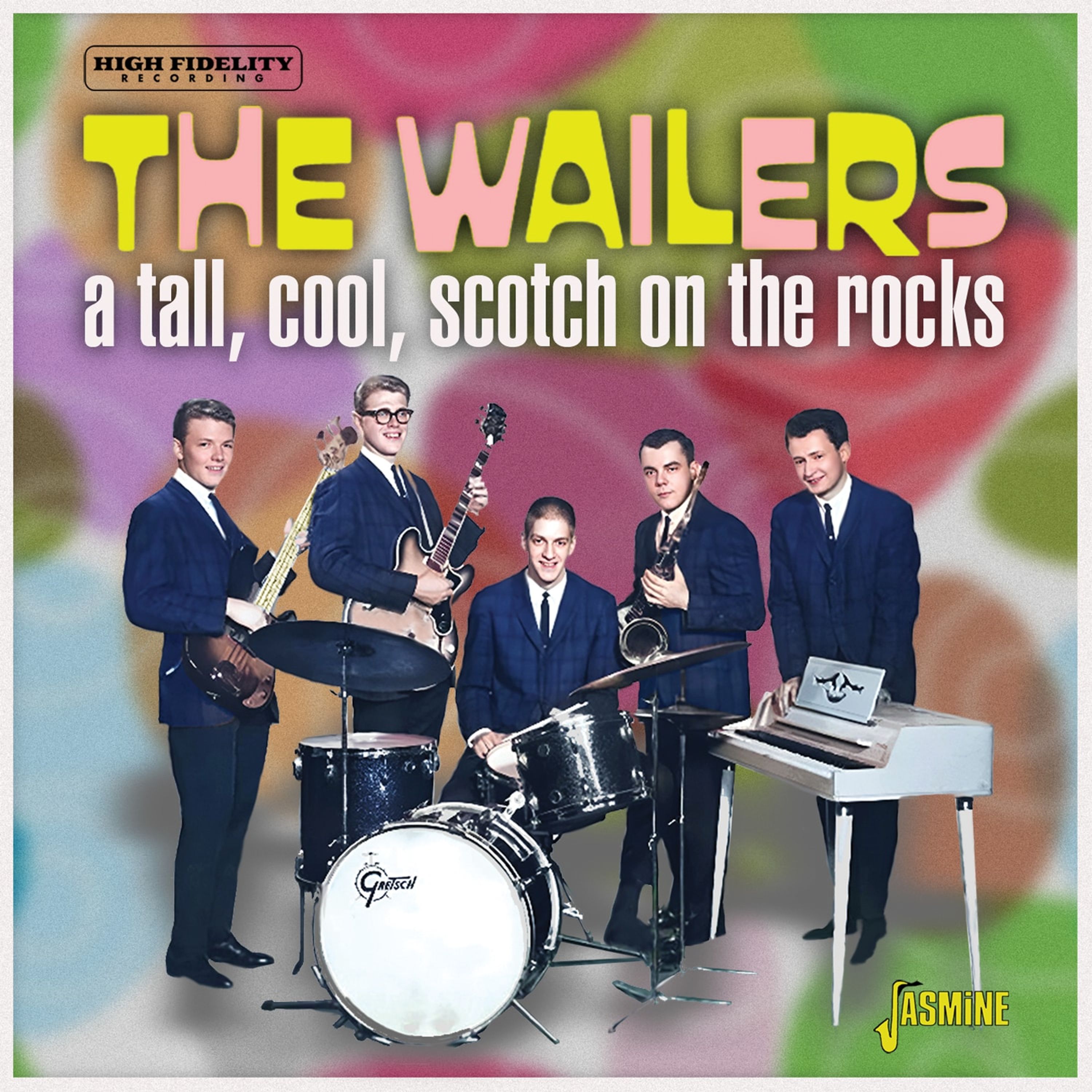 CD The Wailers - A TALL, COOL, SCOTCH ON THE ROCKS