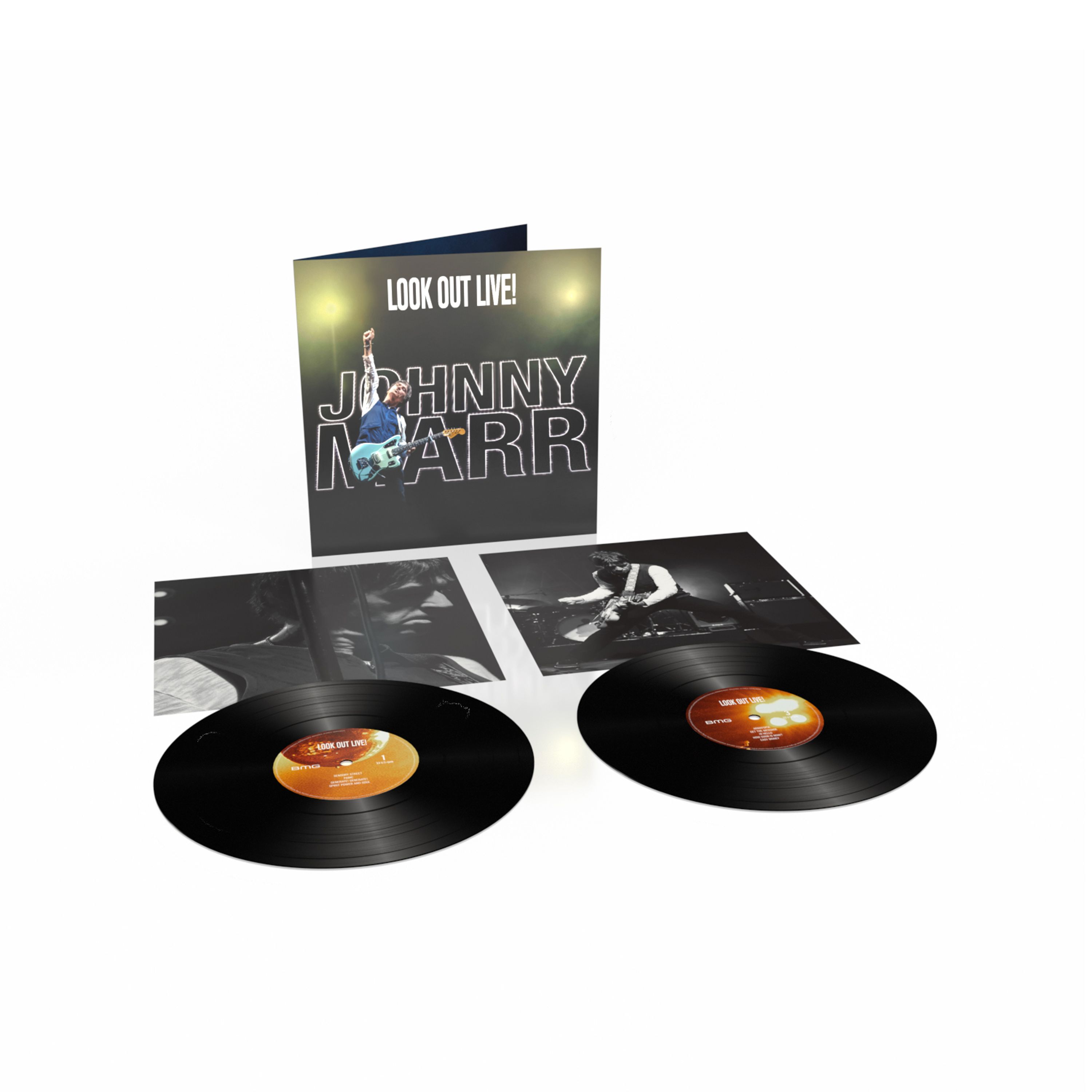 Vinyl Johnny Marr - LOOK OUT LIVE|