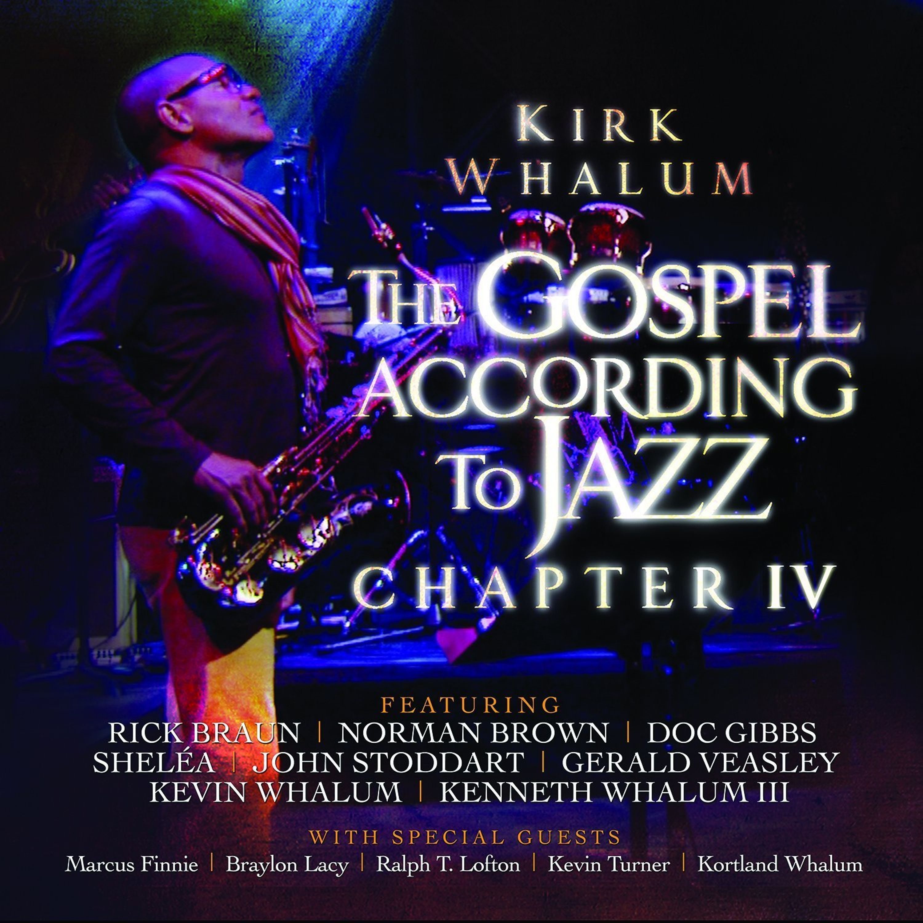 CD Kirk Whalum - GOSPEL ACCORDING TO JAZZ -IV