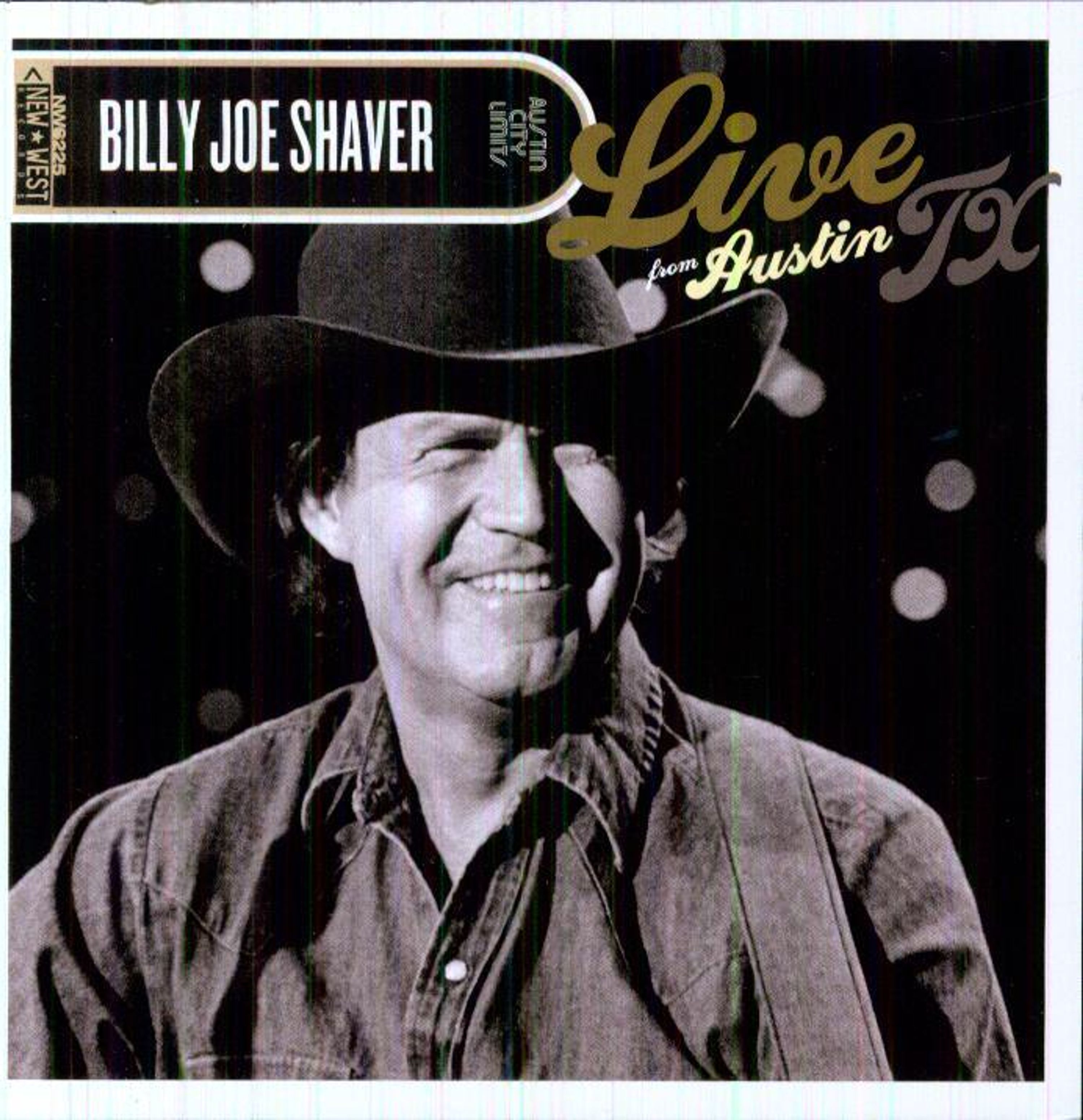CD Billy Joe Shaver - LIVE FROM AUSTIN, TX