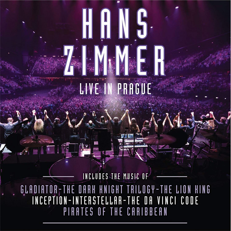 Blu-ray Hans Zimmer - Live In Prague