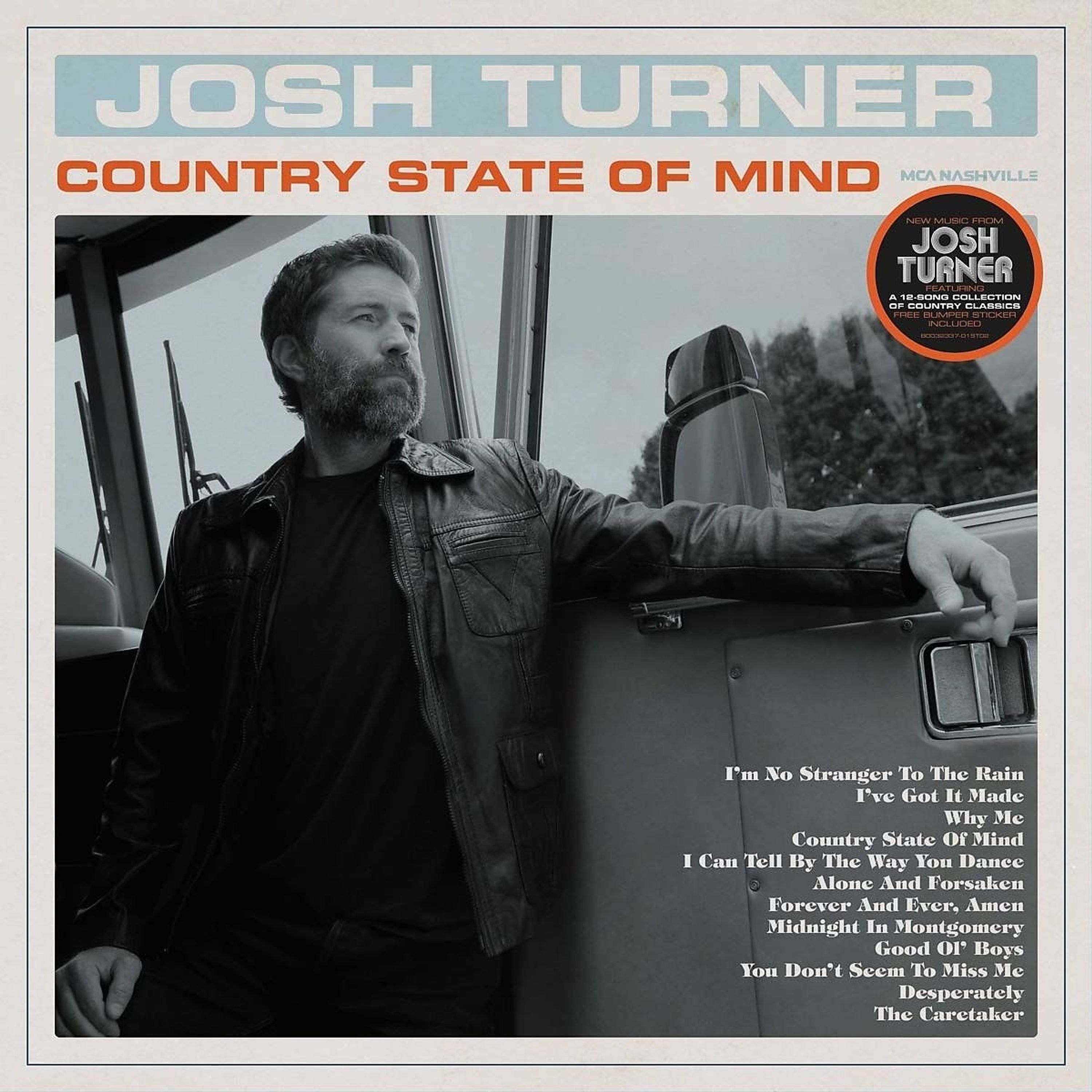 CD Josh Turner - COUNTRY STATE OF MIND