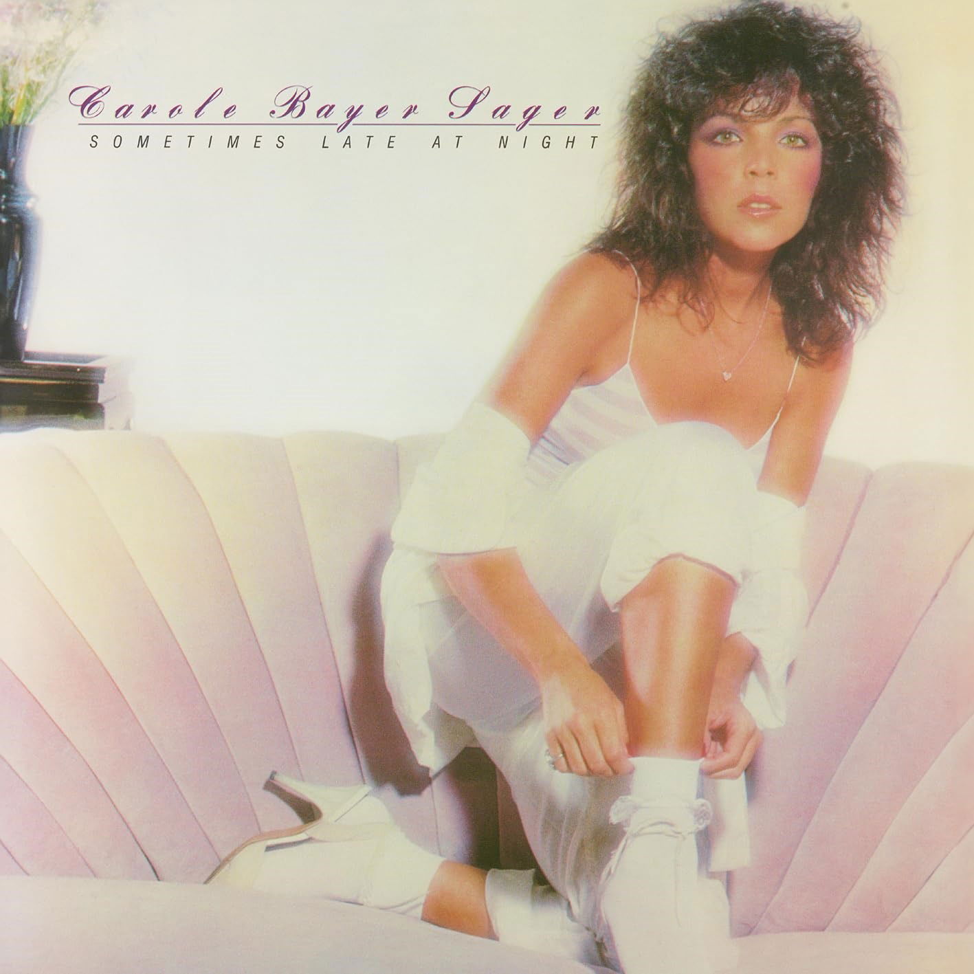 Vinyl Carole Bayer Sager - SOMETIMES LATE AT NIGHT
