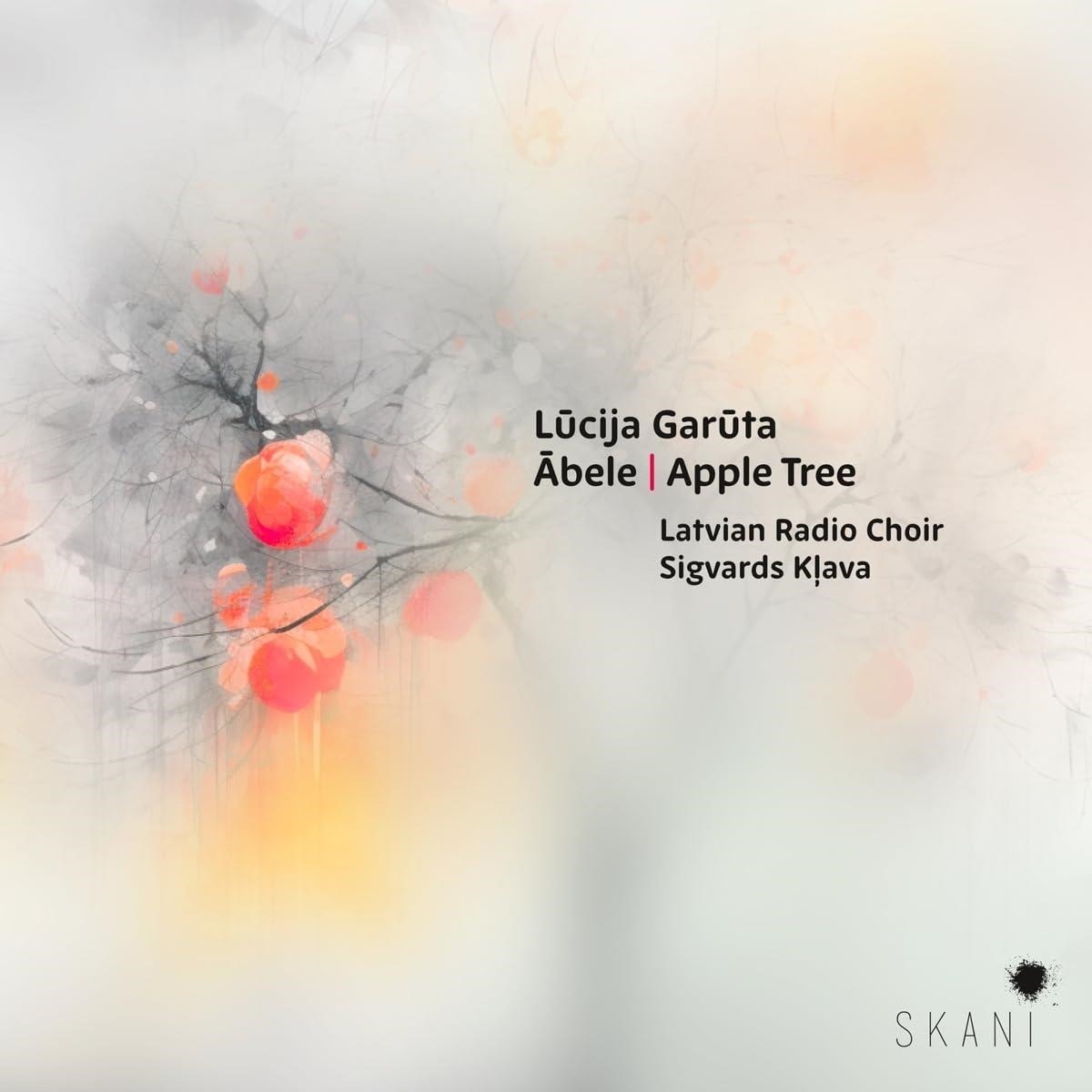 CD Latvian Radio Choir - LUCIJA GARUTA: APPLE TREE