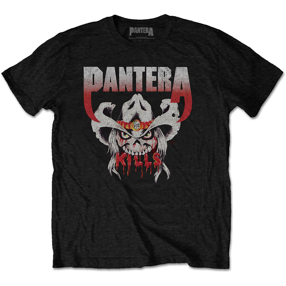 Tričko Pantera - Kills Tour 1990, Unisex,Čierna,XXL