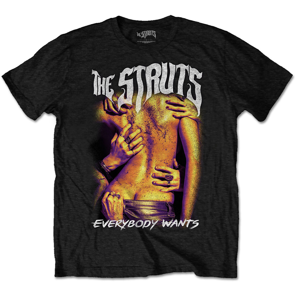 Tričko The Struts - Everybody Wants, Unisex,Čierna,S