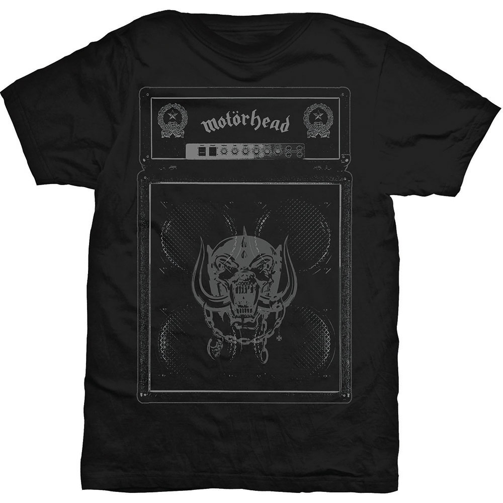 Tričko Motörhead - Amp Stack, Unisex,Čierna,XXL