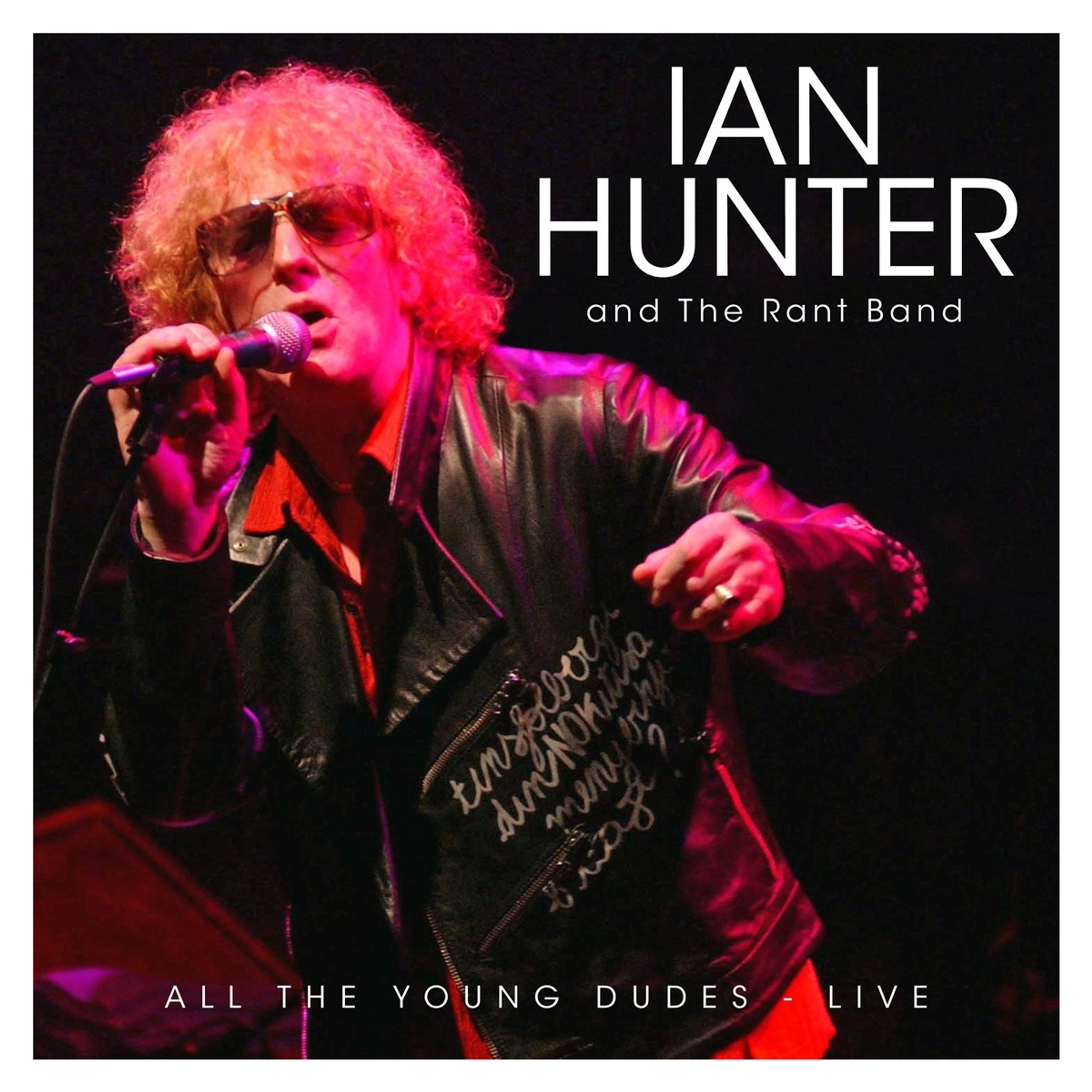 CD - ALL THE YOUNG DUDES - LIVE