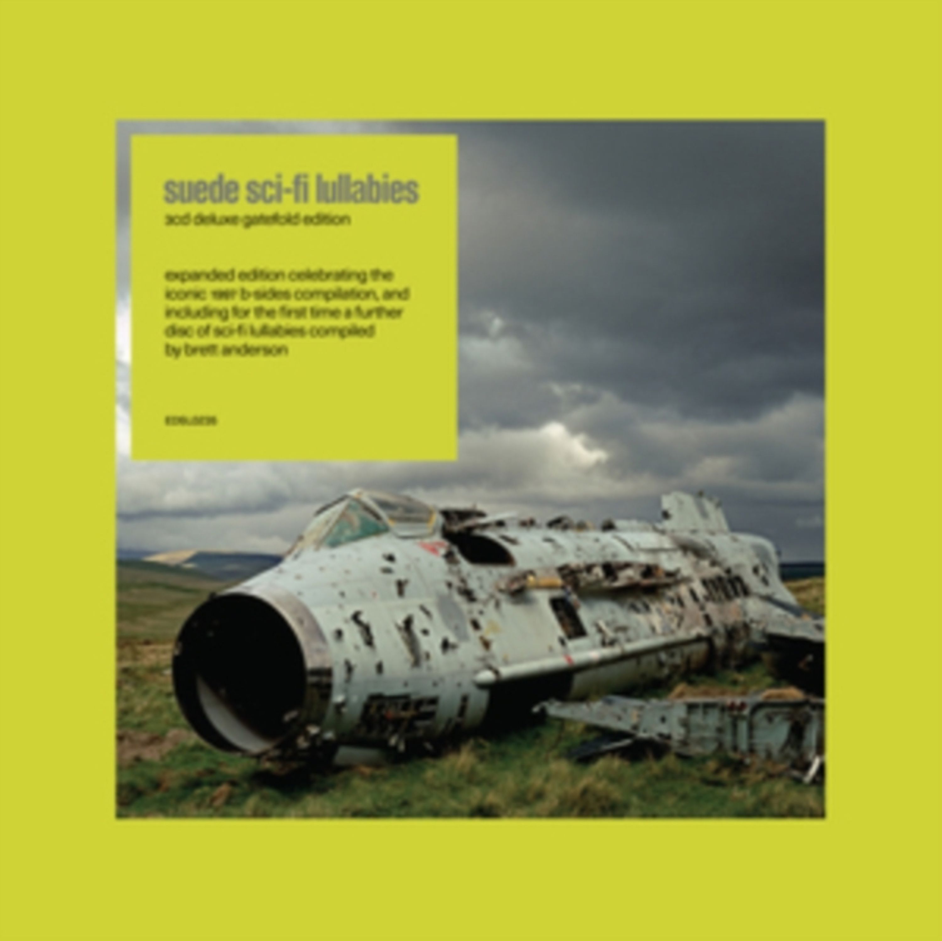 CD Suede - SCI-FI LULLABIES