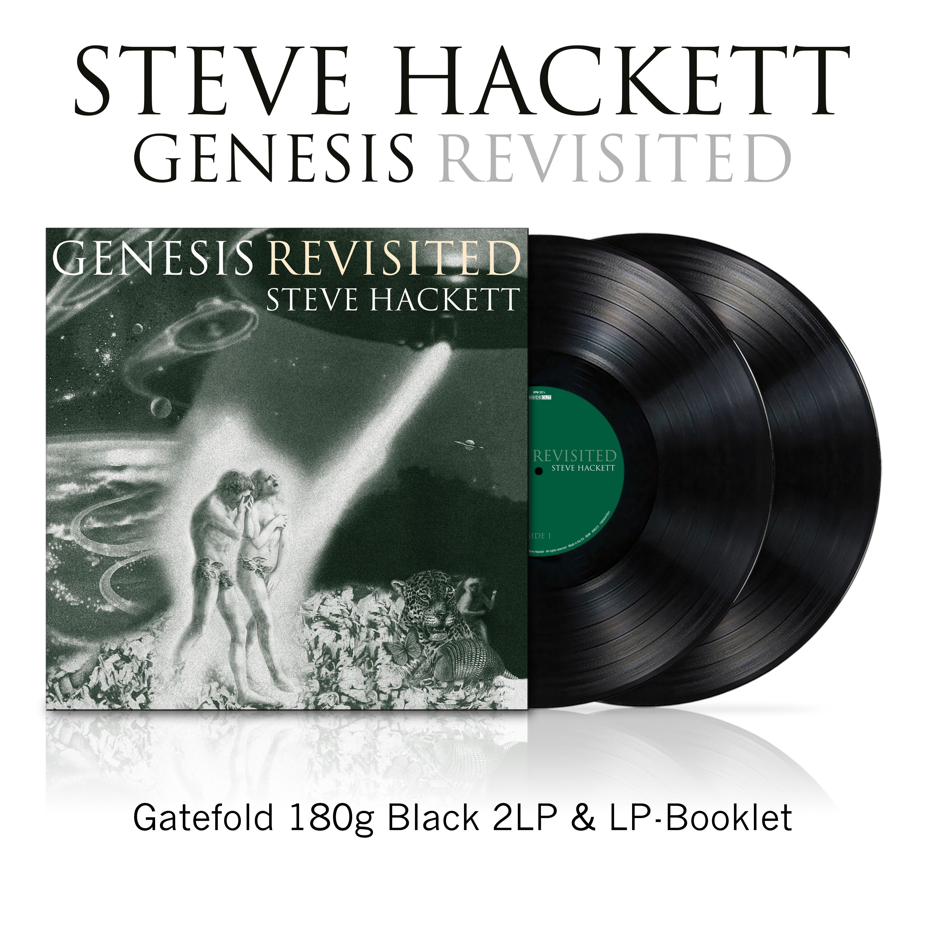 Vinyl Steve Hackett - GENESIS REVISITED I