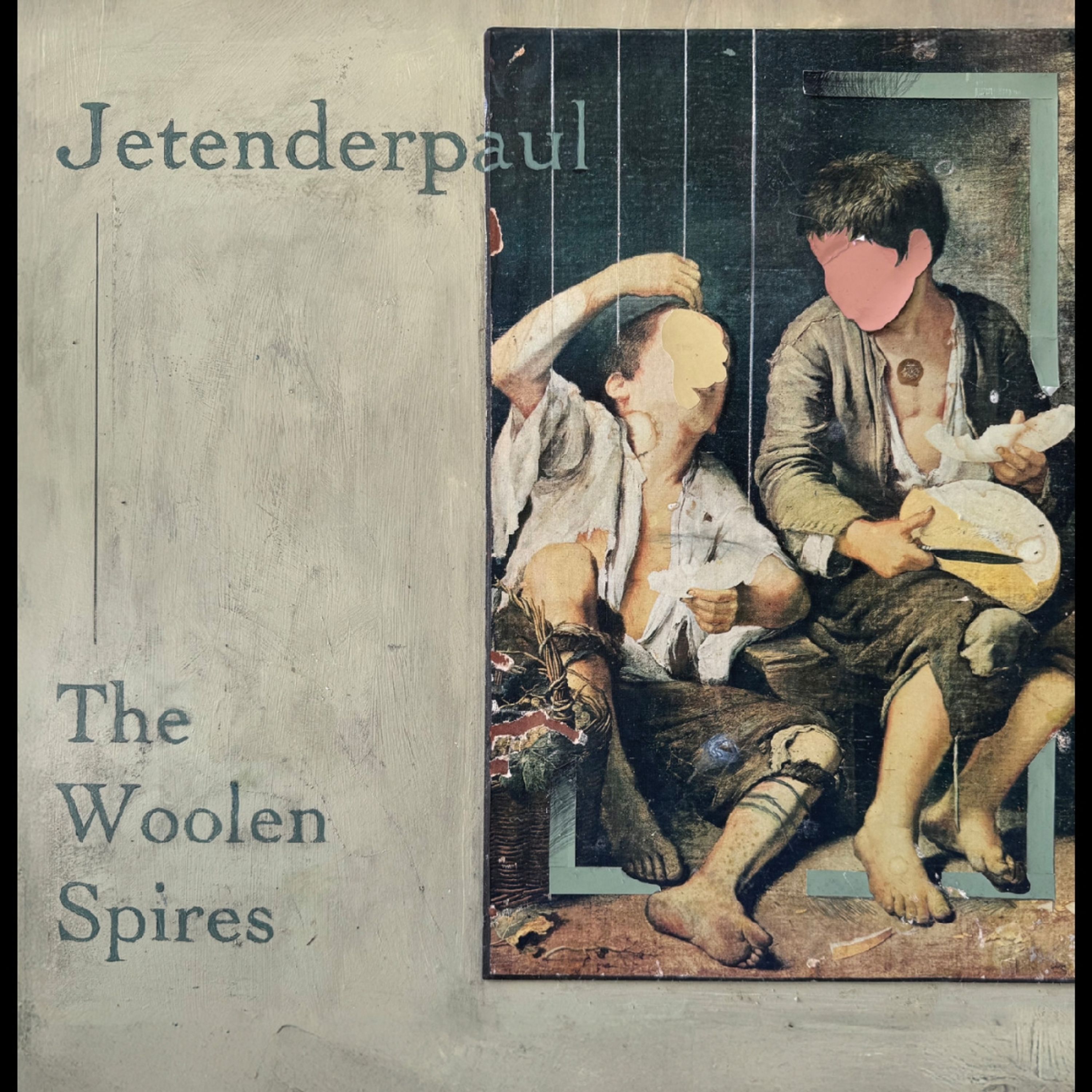 Vinyl - THE WOOLEN SPIRES