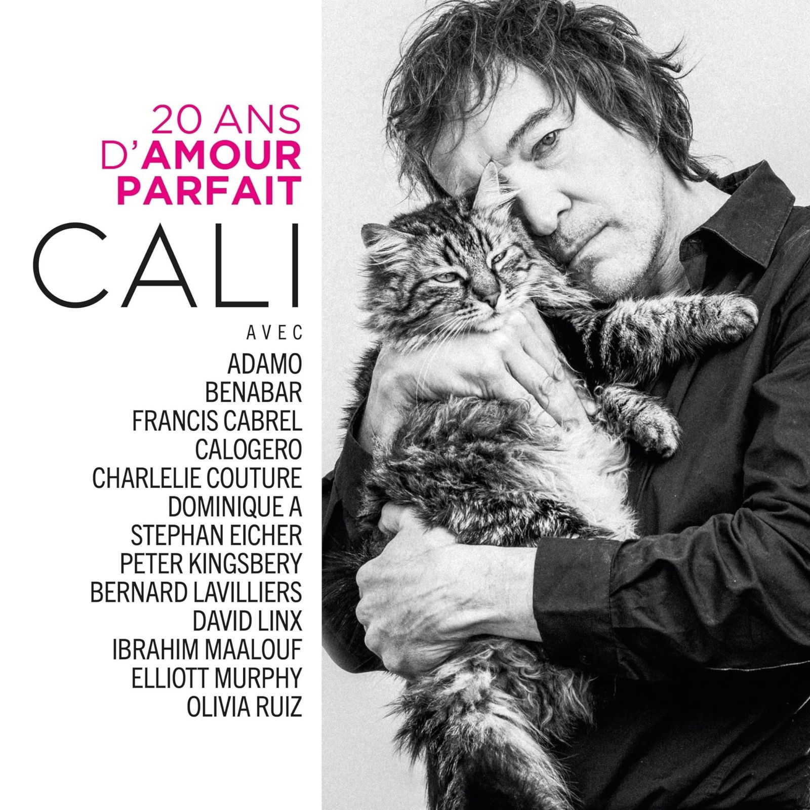 CD Cali - 20 ANS DAMOUR PARFAIT