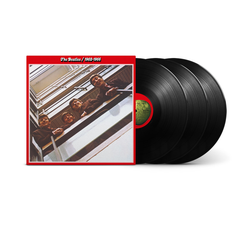 Vinyl The Beatles - 1962-1966 (The Red Album) (2023 Edition)