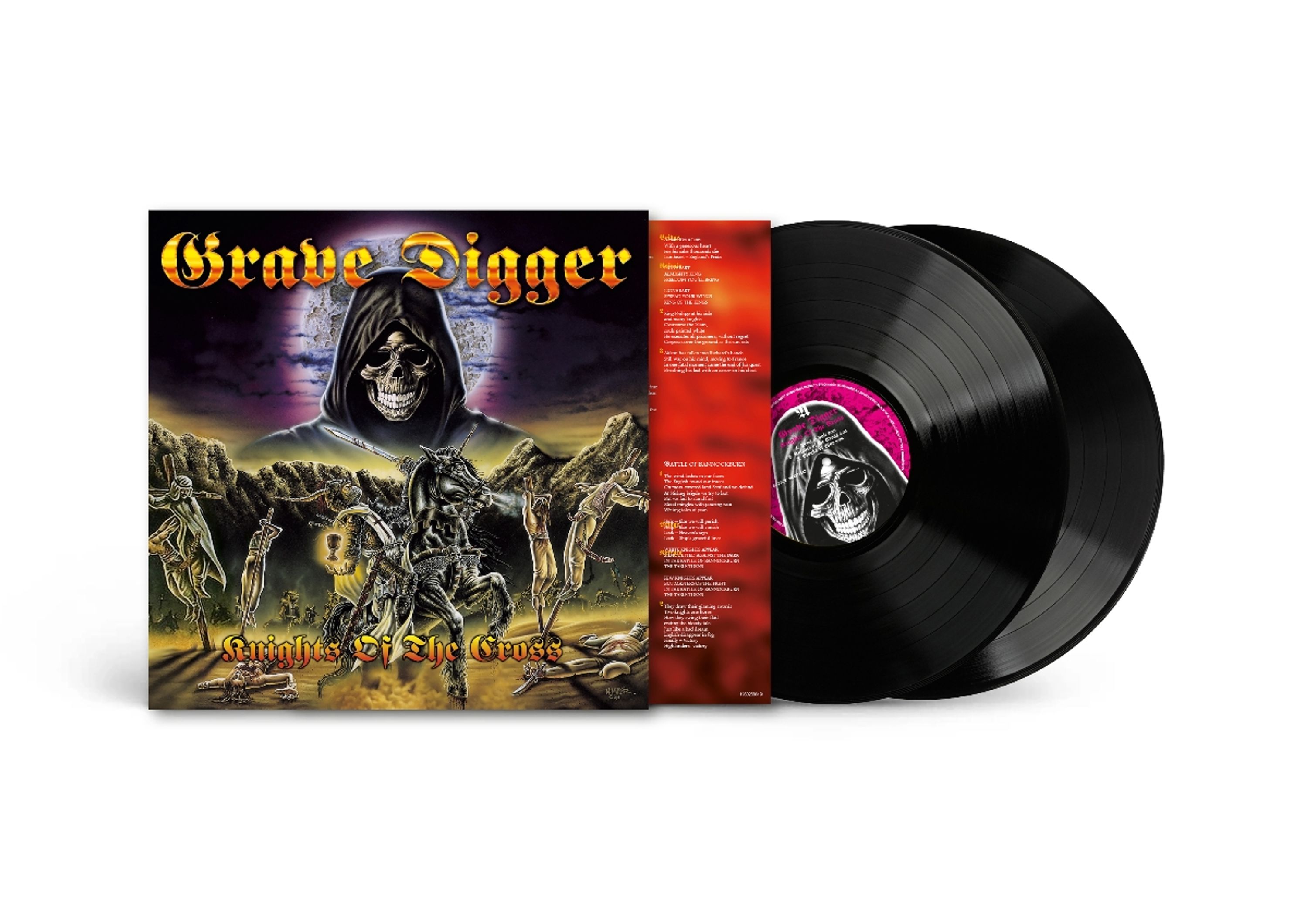 Vinyl Grave Digger - Knights of the Cross