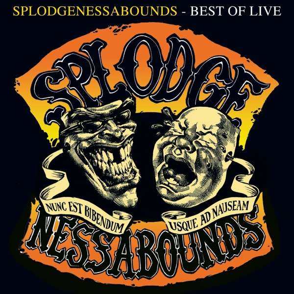 Vinyl Splodgenessabounds - BEST OF LIVE