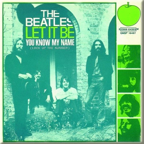 Magnetka The Beatles - Let it Be/You Know my Name