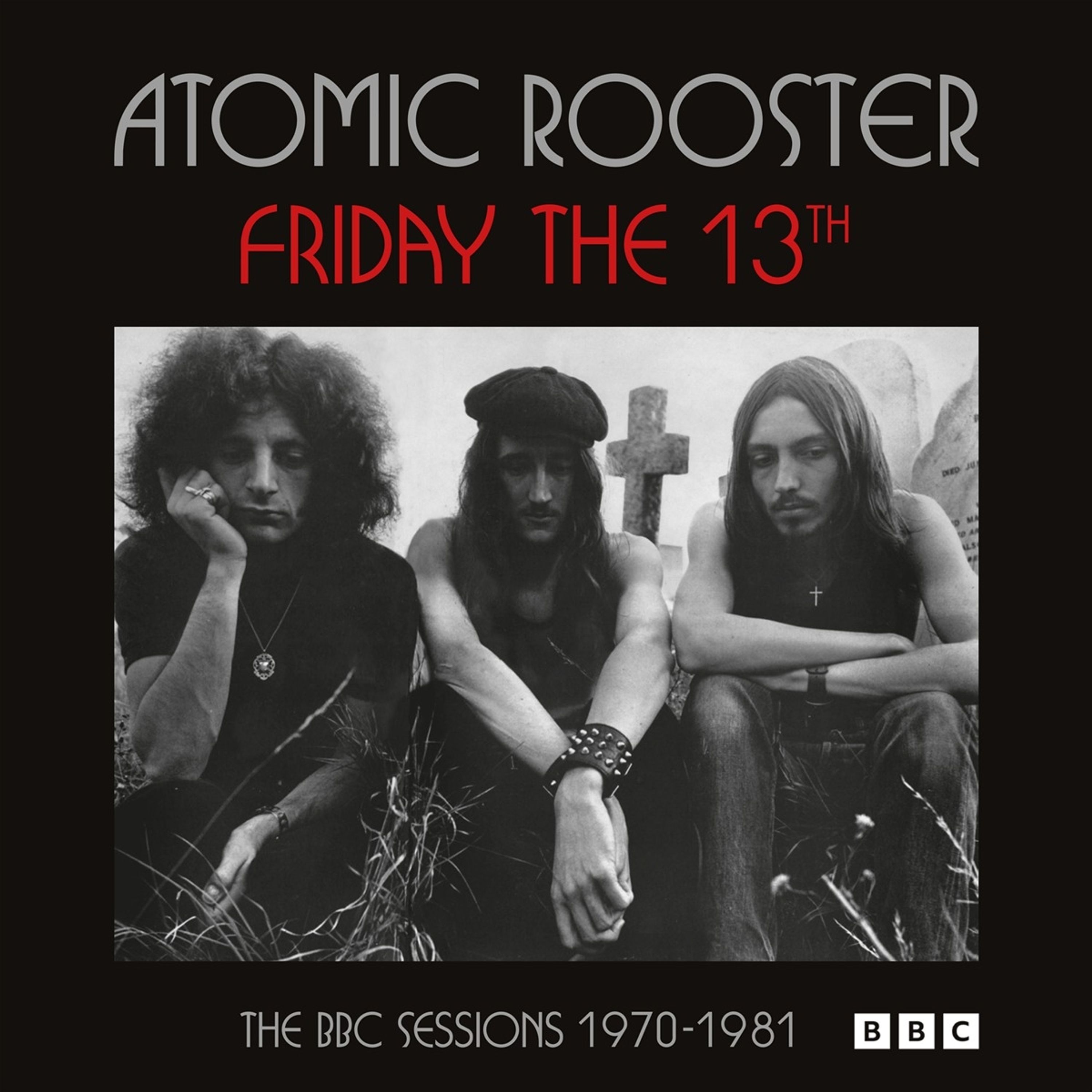 CD Atomic Rooster - FRIDAY THE 13TH THE BB...
