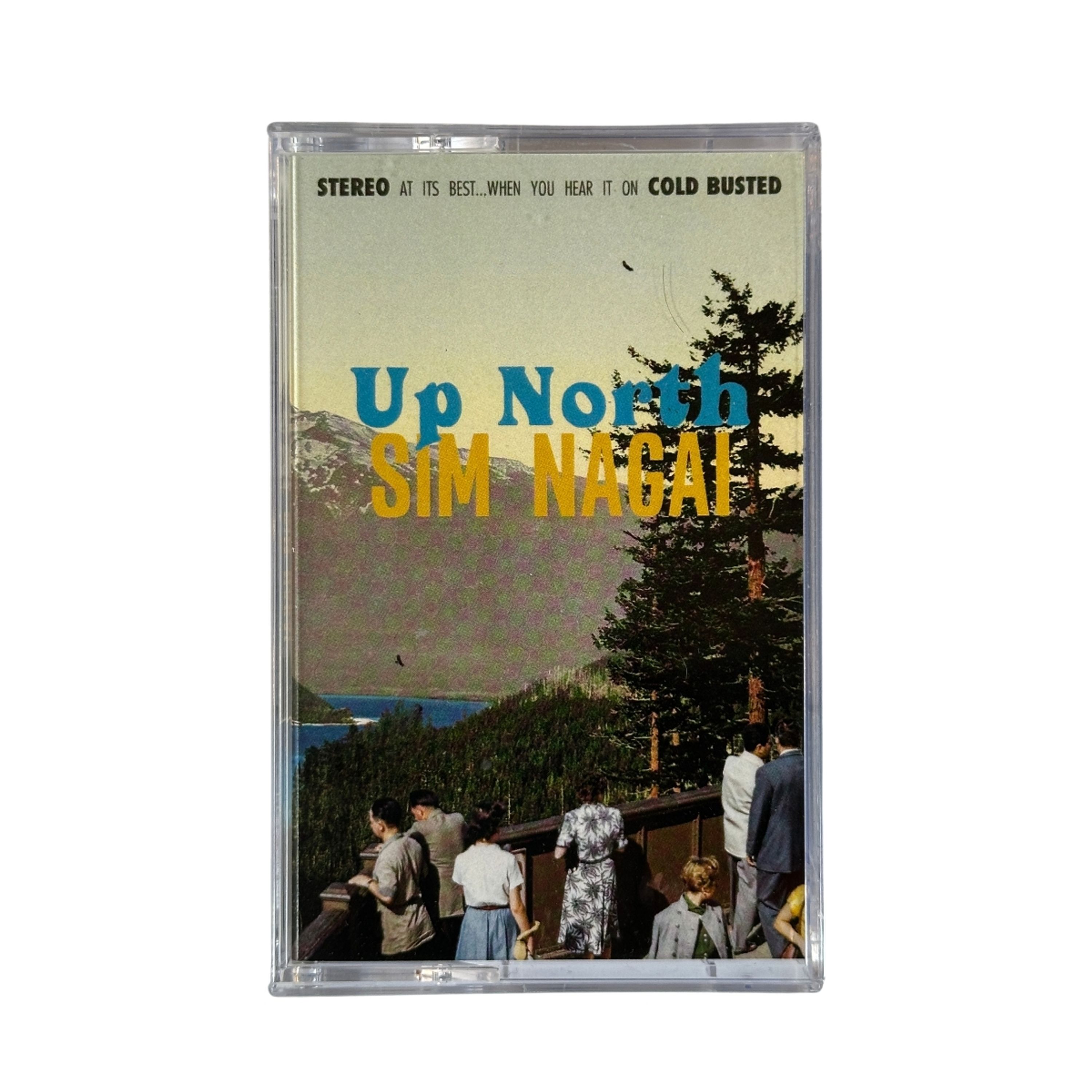 Kazeta Sim Nagai - UP NORTH