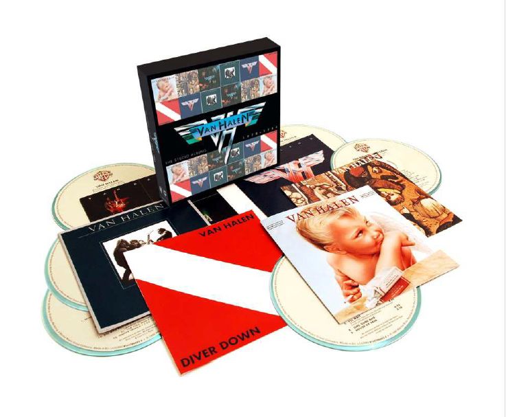 CD Van Halen - STUDIO ALBUMS 1978-1984