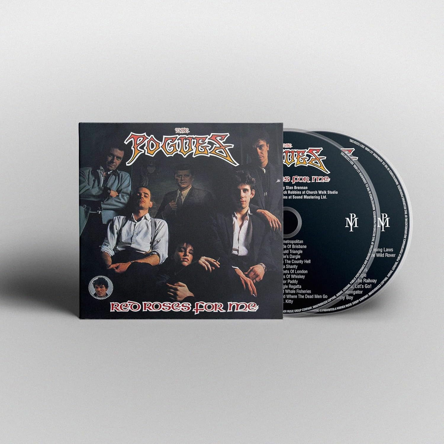 CD The Pogues - RED ROSES FOR ME