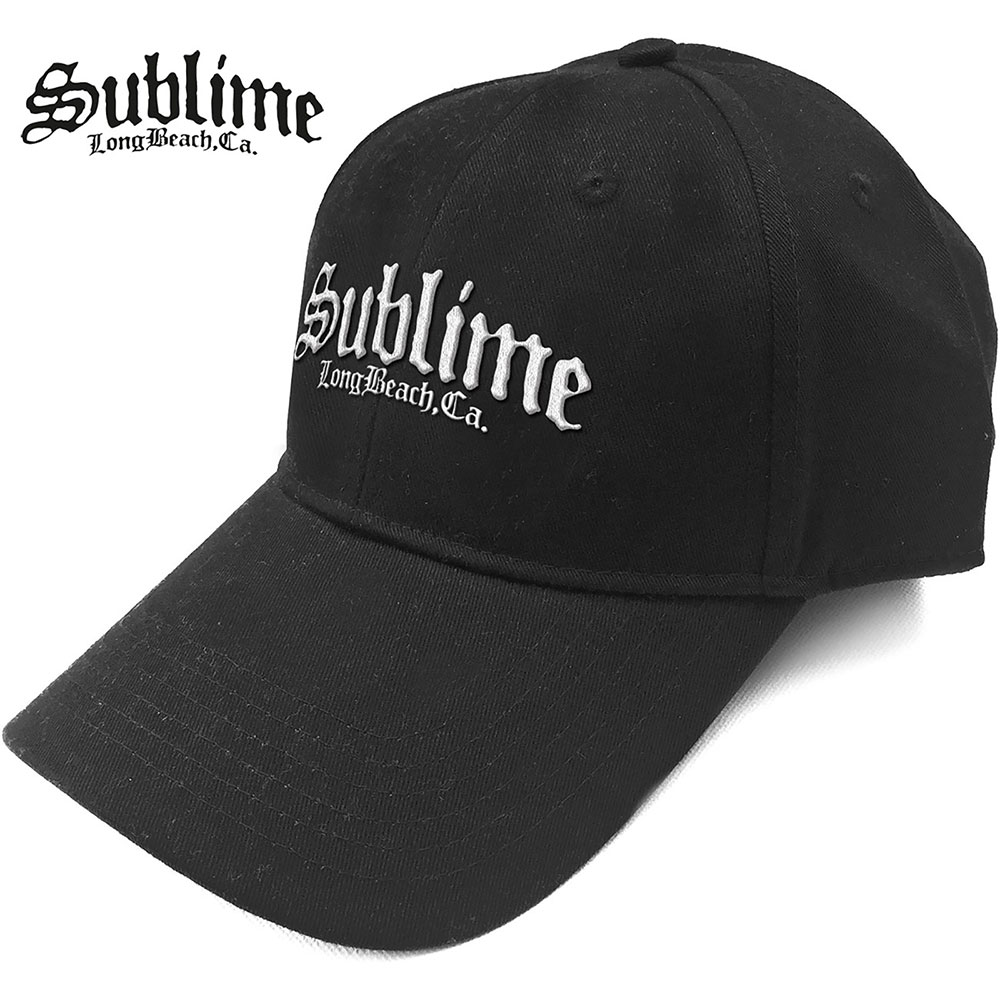 Šiltovka Sublime - CA Logo, Unisex,Čierna,Univerzálna