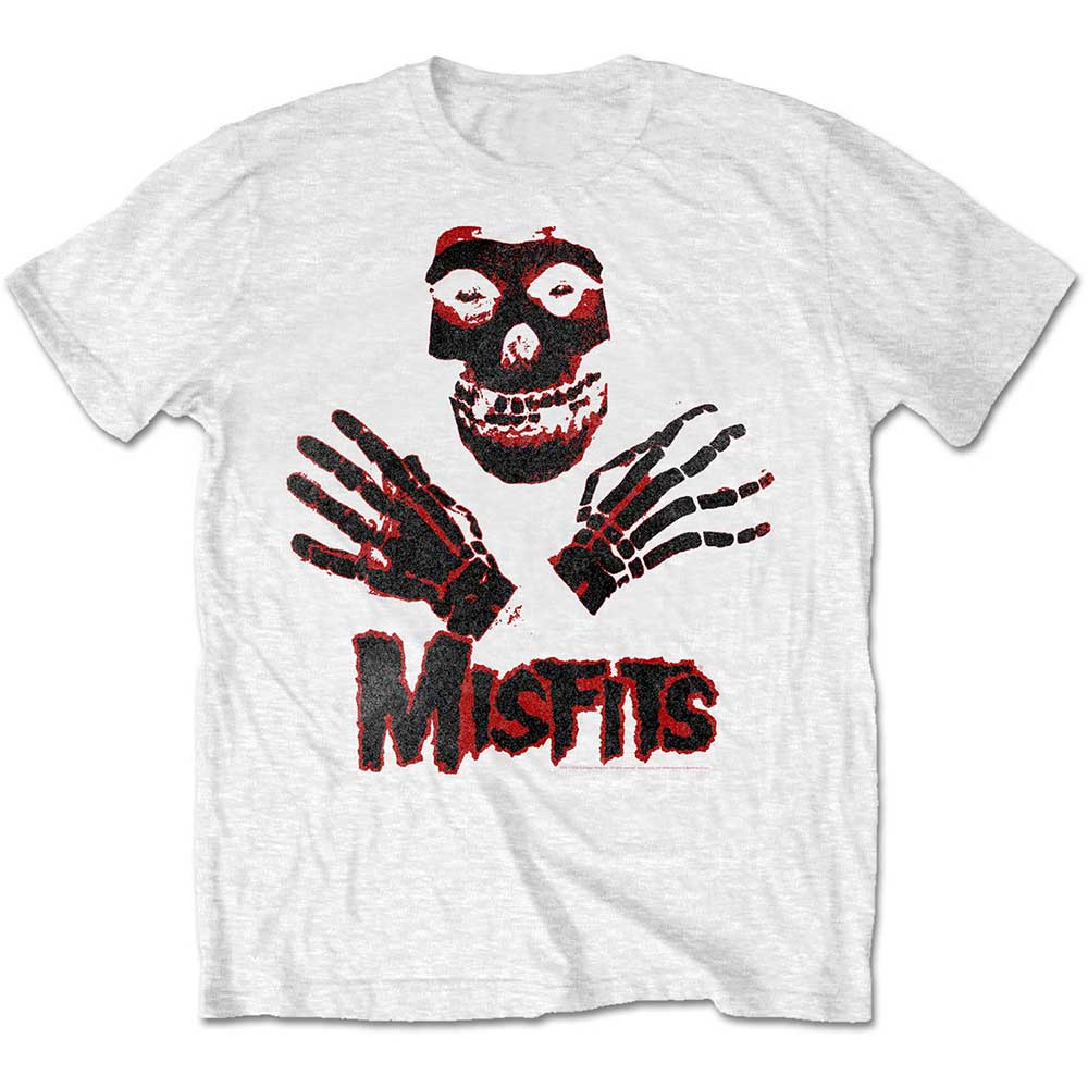 Tričko Misfits - Hands, Dieťa,Biela,12 – 14 rokov
