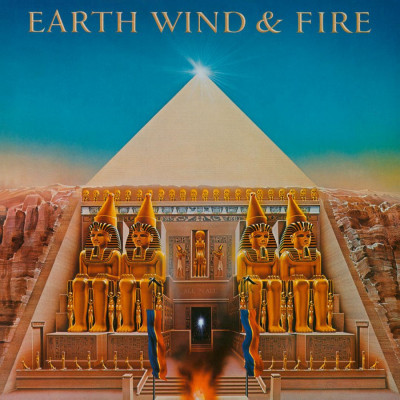 Vinyl Earth, Wind & Fire - ALL 'N ALL + 3